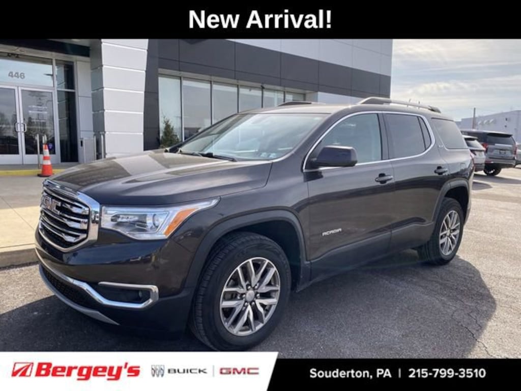 Used 2018 GMC Acadia SLE SUV