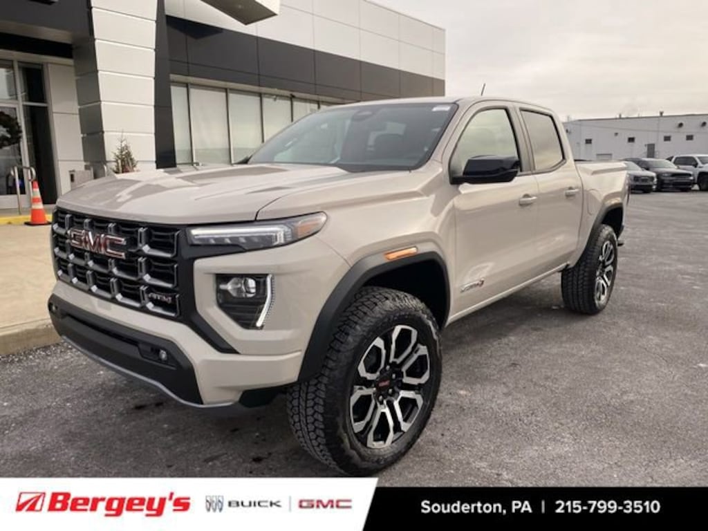 New 2026 GMC Canyon AT4 Truck