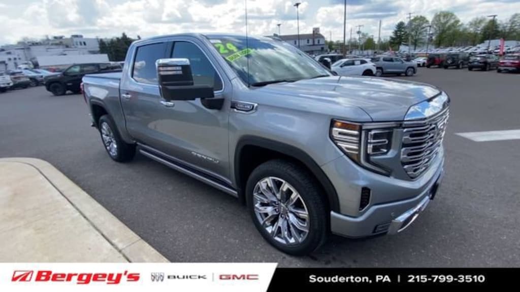 Certified 2024 GMC Sierra 1500 Denali Truck