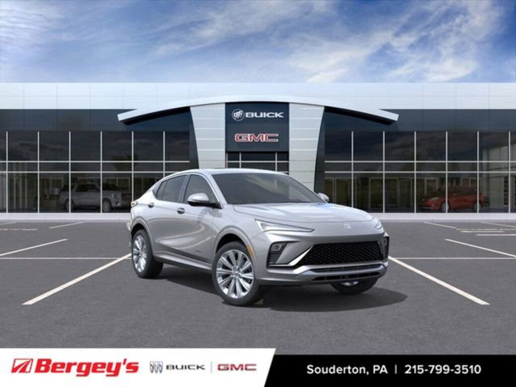 New 2026 Buick Envista Avenir SUV