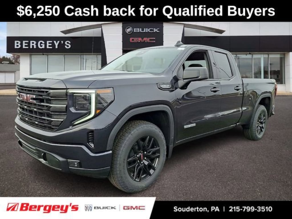 New 2026 GMC Sierra 1500 Elevation Truck