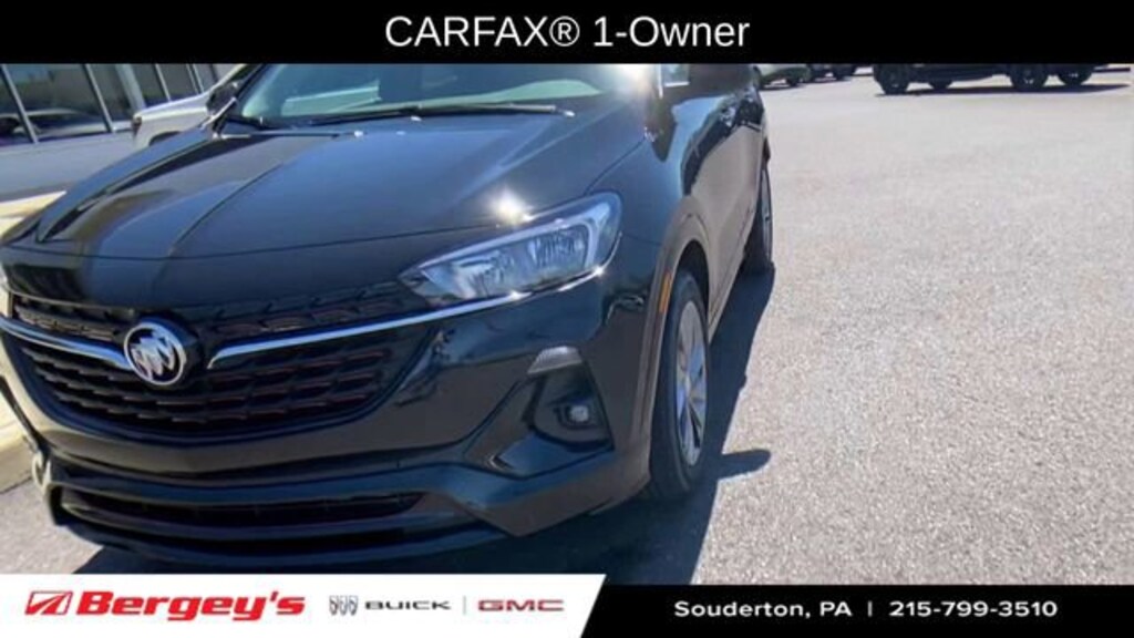 Certified 2023 Buick Encore GX Select SUV