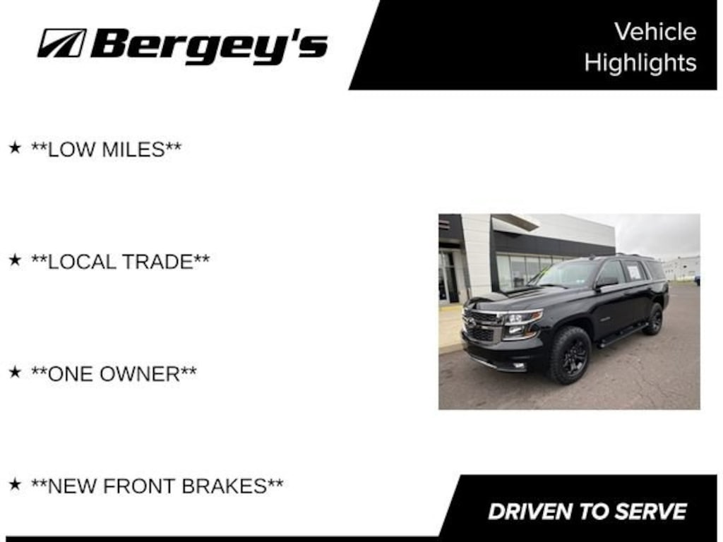 Used 2019 Chevrolet Tahoe LT SUV