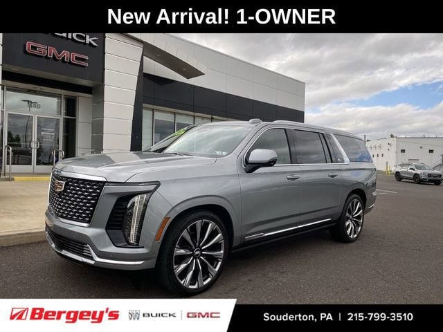 2025 Cadillac Escalade ESV 4WD Premium Luxury's photo
