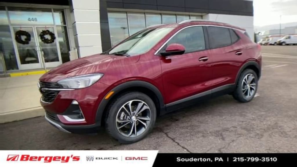 Certified 2023 Buick Encore GX Select SUV