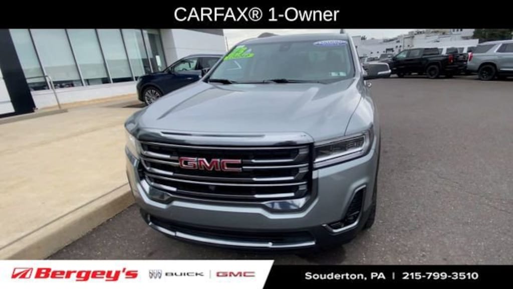 Certified 2023 GMC Acadia AT4 SUV