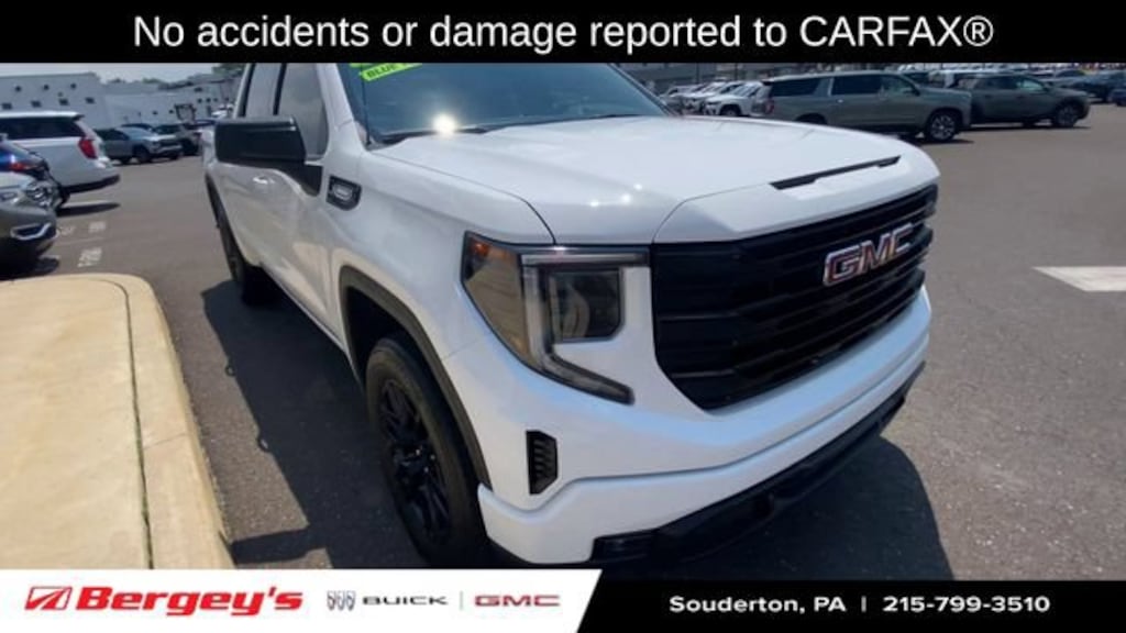 Used 2026 GMC Sierra 1500 Elevation Truck