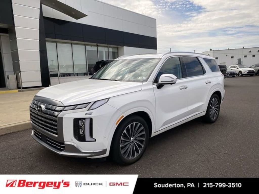 Used 2023 Hyundai Palisade Calligraphy