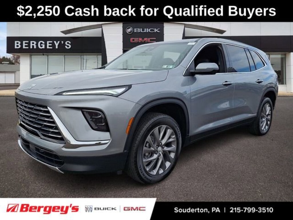 New 2026 Buick Enclave Preferred SUV