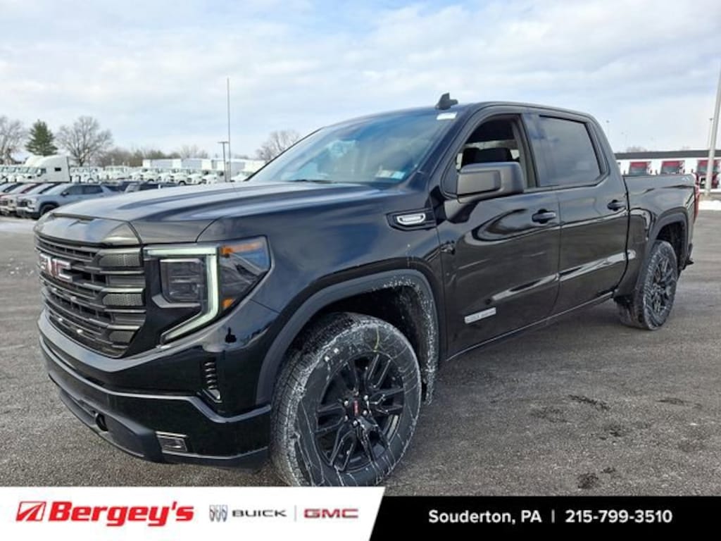 New 2026 GMC Sierra 1500 Elevation Truck