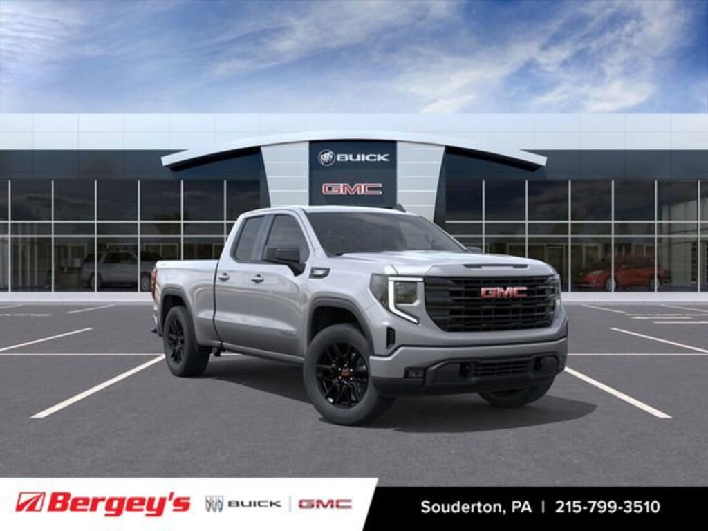 New 2026 GMC Sierra 1500 Elevation Truck