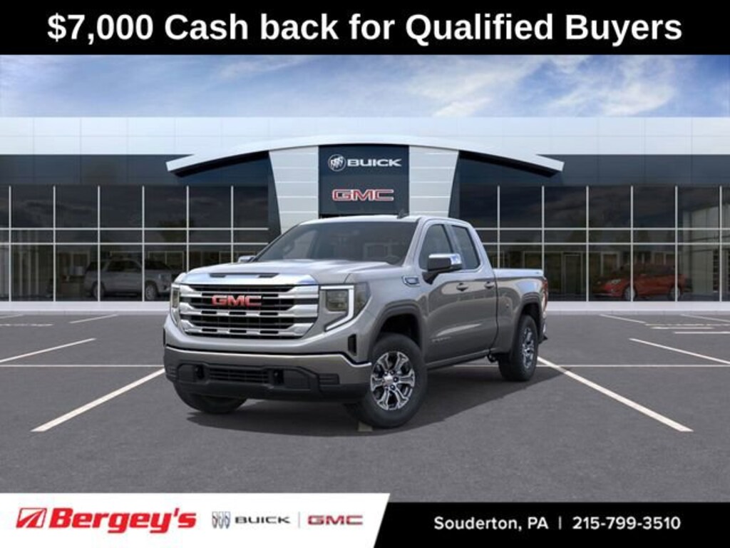 New 2026 GMC Sierra 1500 SLE Truck