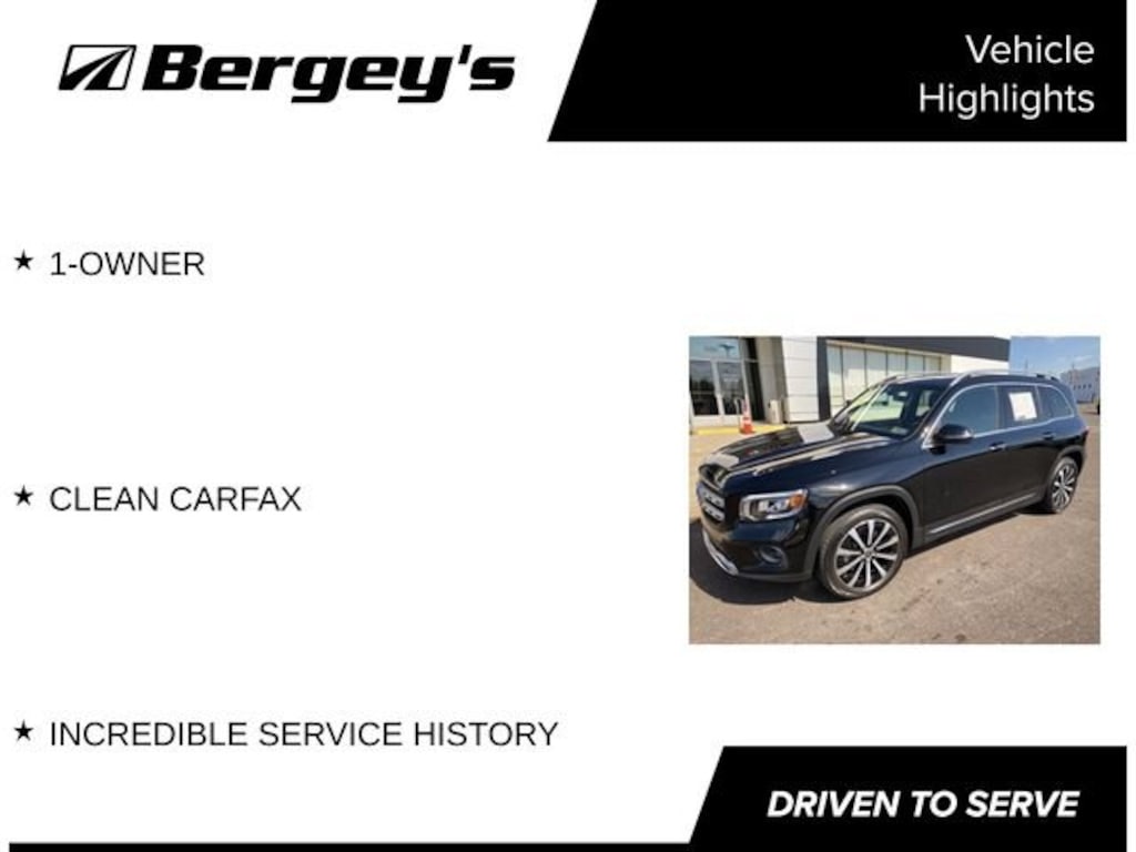 Used 2023 Mercedes-Benz GLB GLB 250
