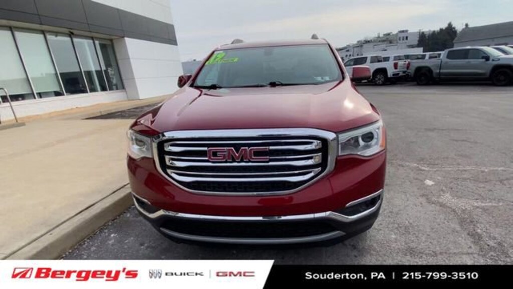 Used 2019 GMC Acadia SLT SUV