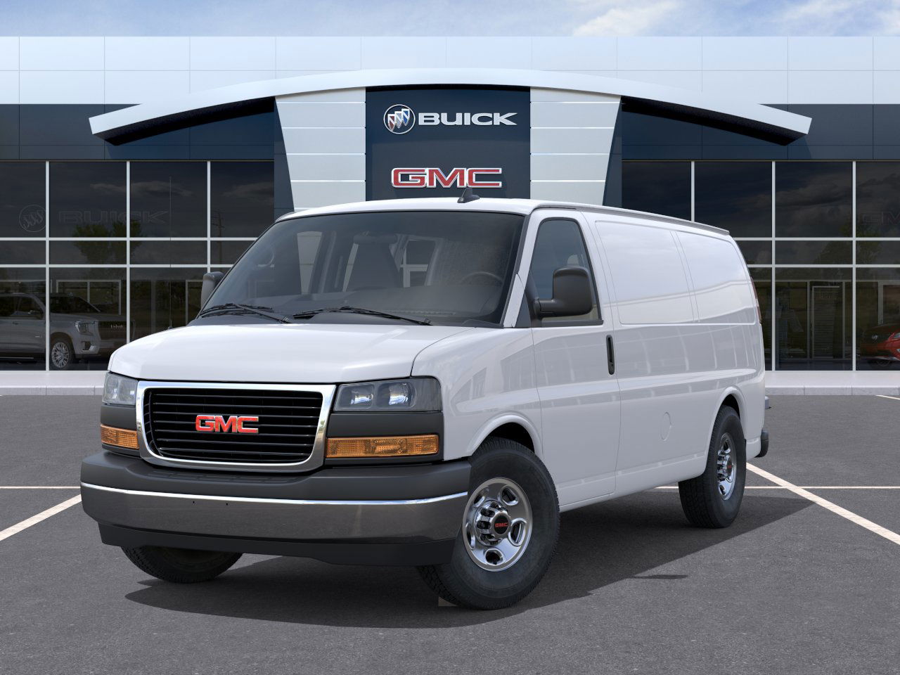 2025 GMC Savana Cargo Work Van - Photo 46