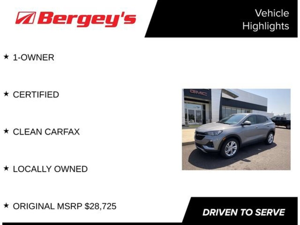 Used 2023 Buick Encore GX Preferred SUV