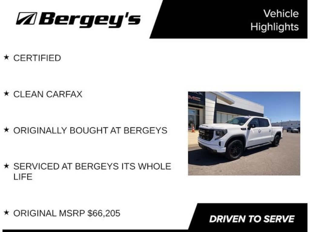 Used 2025 GMC Sierra 1500 Elevation Truck