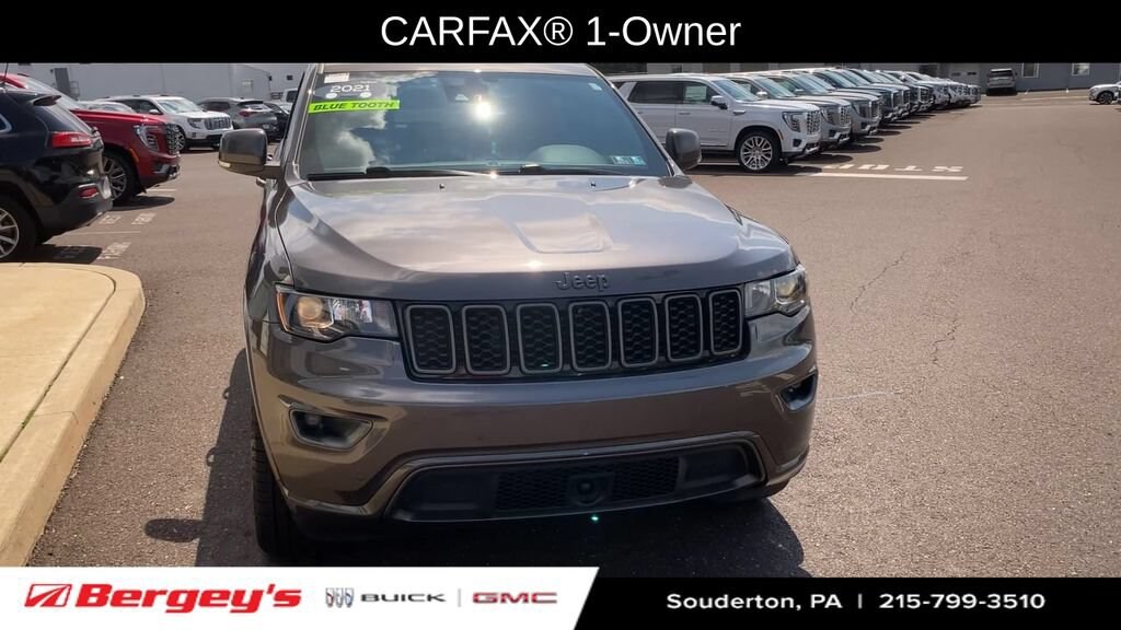Used 2021 Jeep Grand Cherokee 80th Anniversary