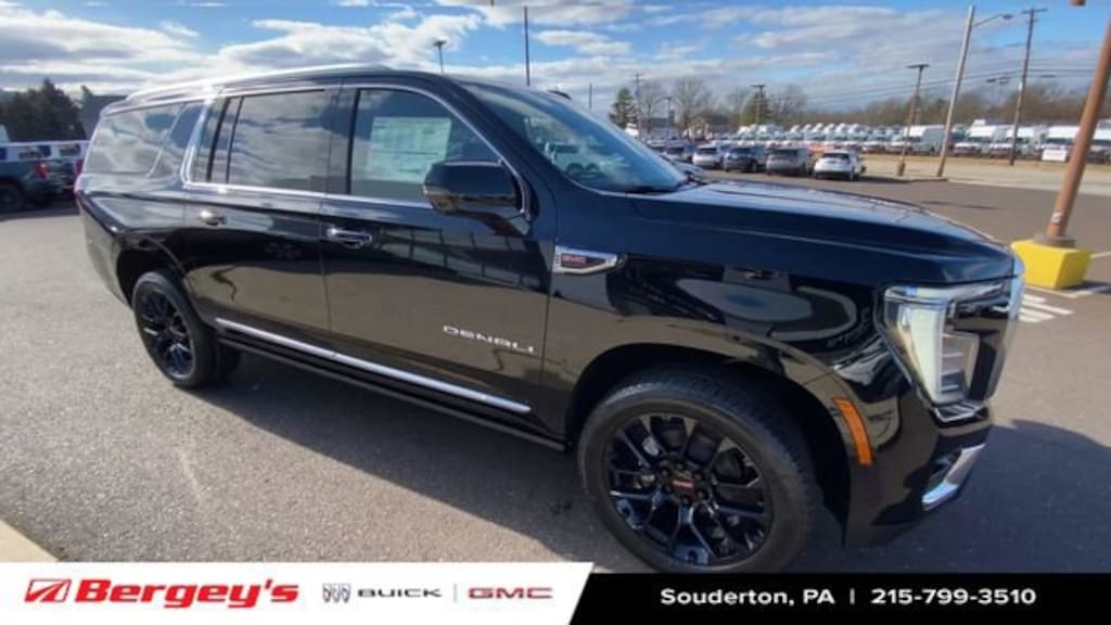 New 2026 GMC Yukon XL Denali SUV