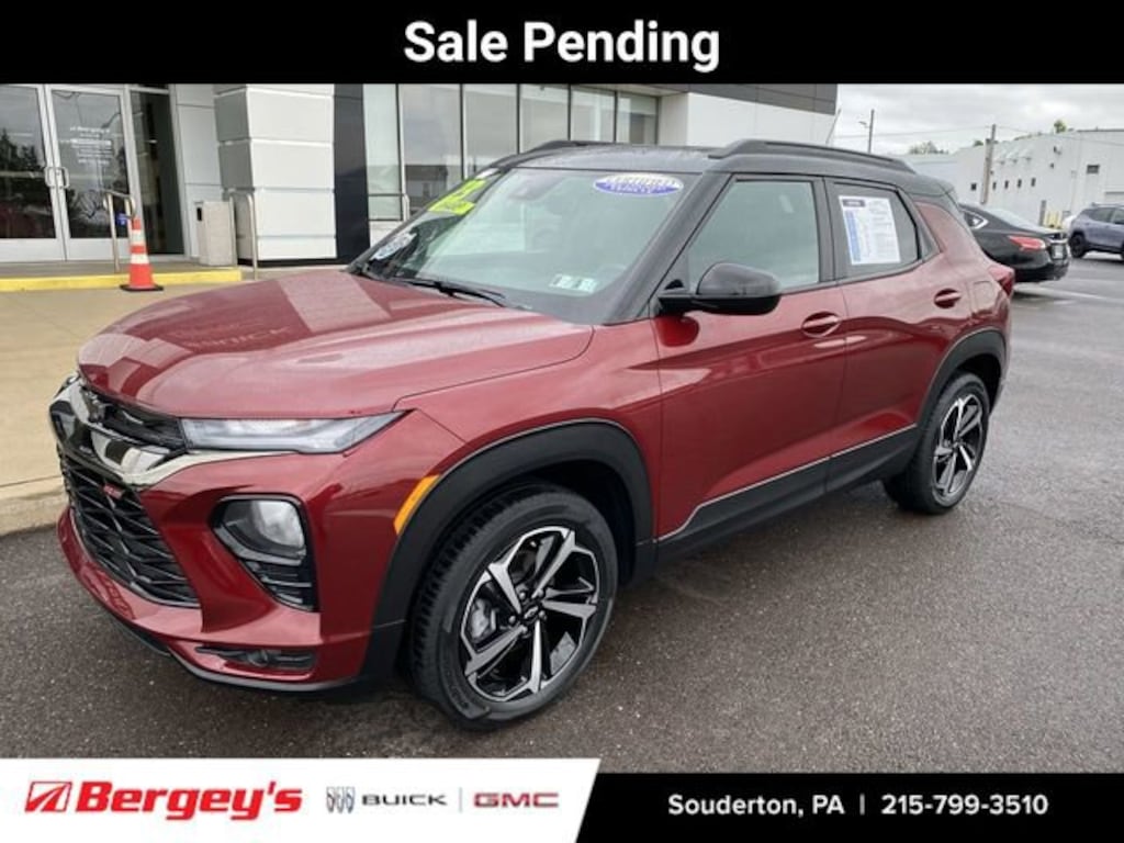 Used 2023 Chevrolet Trailblazer RS SUV