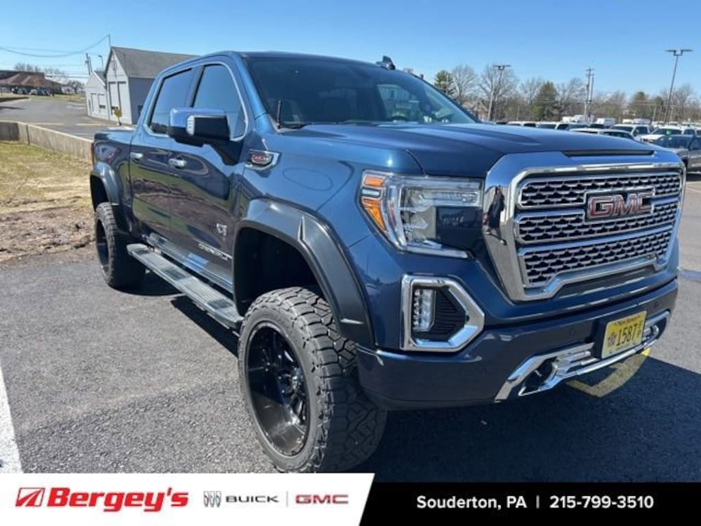 Used 2021 GMC Sierra 1500 Denali Truck