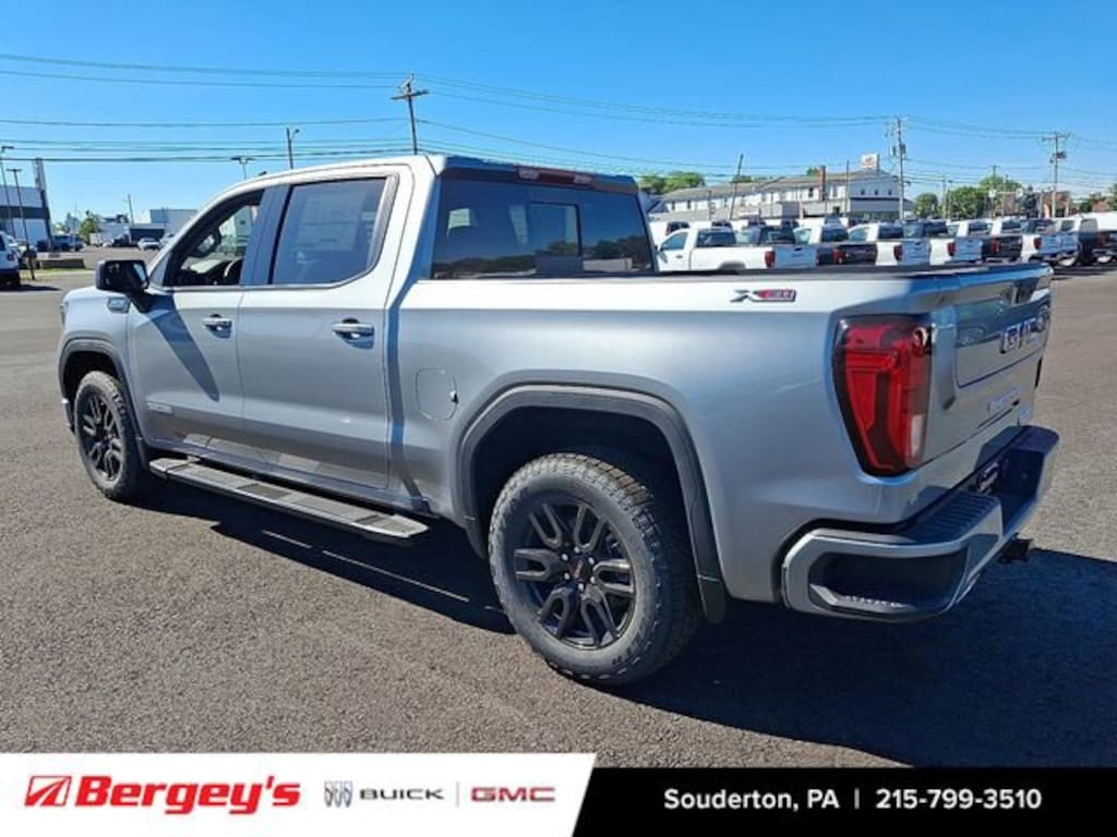 New 2026 GMC Sierra 1500 Elevation Truck