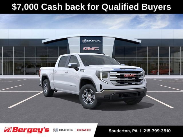 2026 GMC Sierra SLE's photo