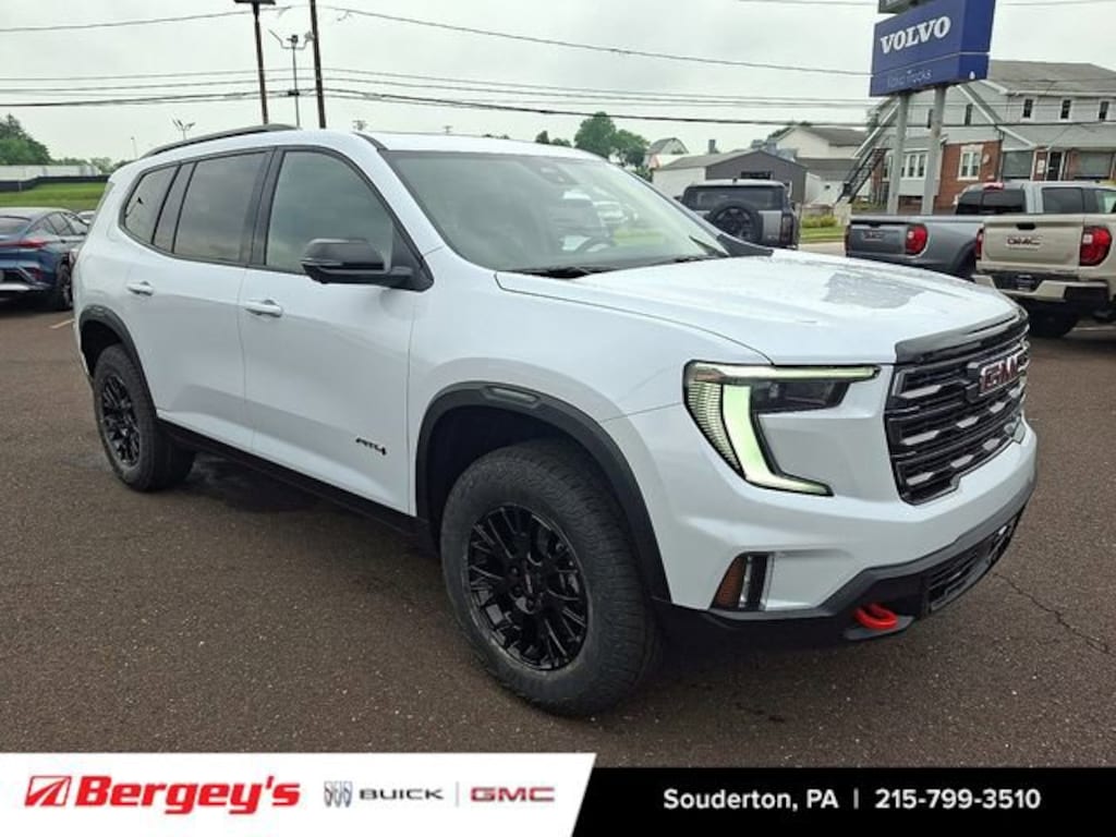 New 2026 GMC Acadia AT4 SUV