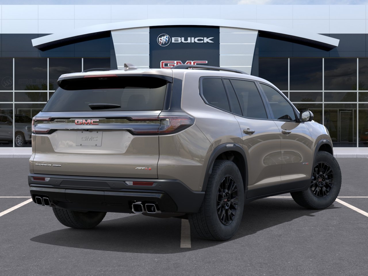 2026 GMC Acadia AT4 - Photo 47
