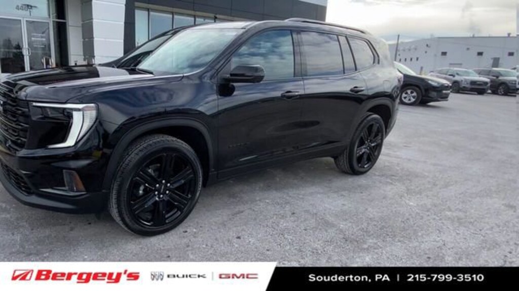 New 2026 GMC Acadia Elevation SUV