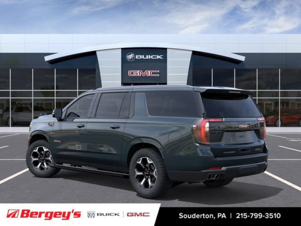 New 2026 GMC Yukon XL AT4 SUV