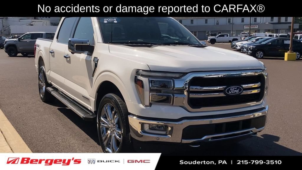 Used 2024 Ford F-150 Lariat