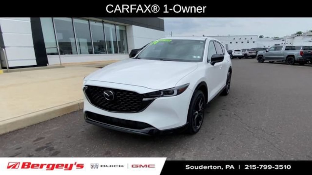 Used 2024 Mazda CX-5 2.5 Carbon Turbo