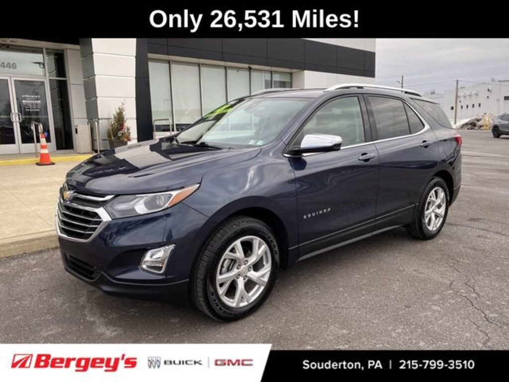 Used 2018 Chevrolet Equinox Premier SUV