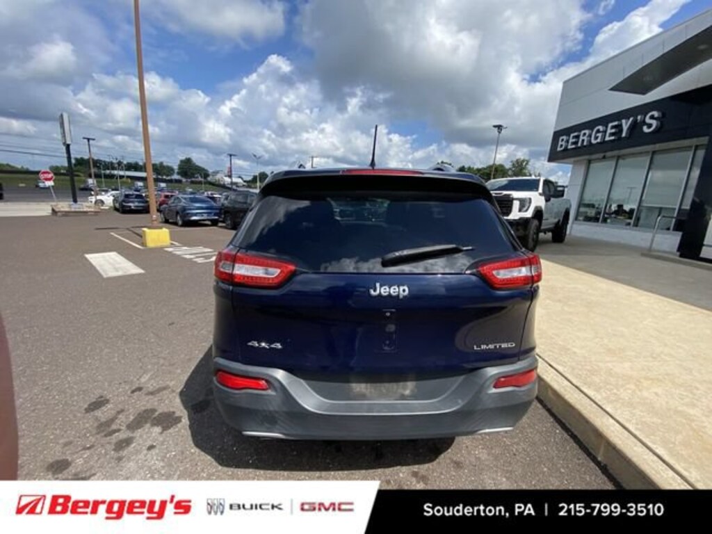 Used 2015 Jeep Cherokee Limited