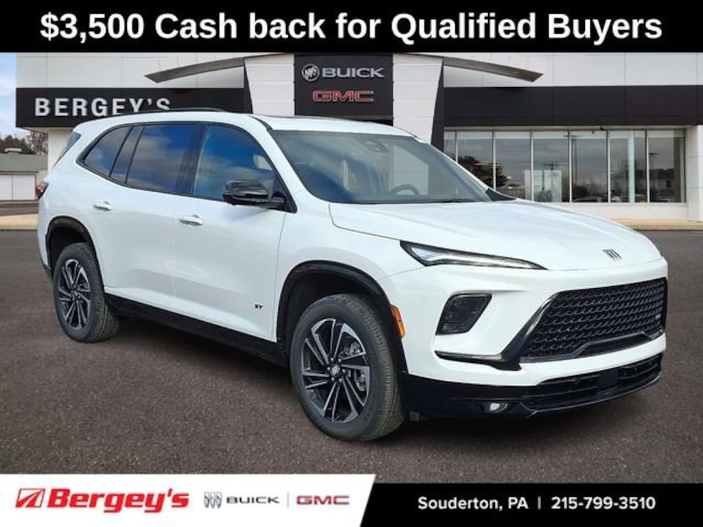 New 2026 Buick Enclave Sport Touring SUV