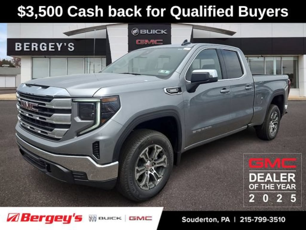New 2026 GMC Sierra 1500 SLE Truck