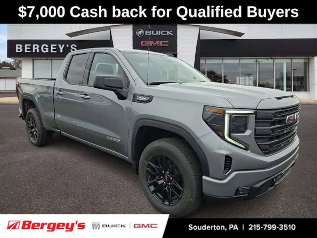 New 2026 GMC Sierra 1500 Elevation Truck