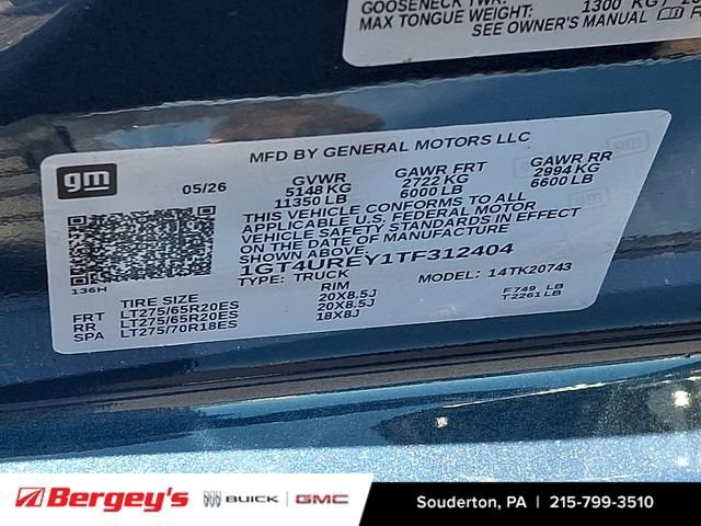 2026 GMC Sierra 2500HD Denali - Photo 25