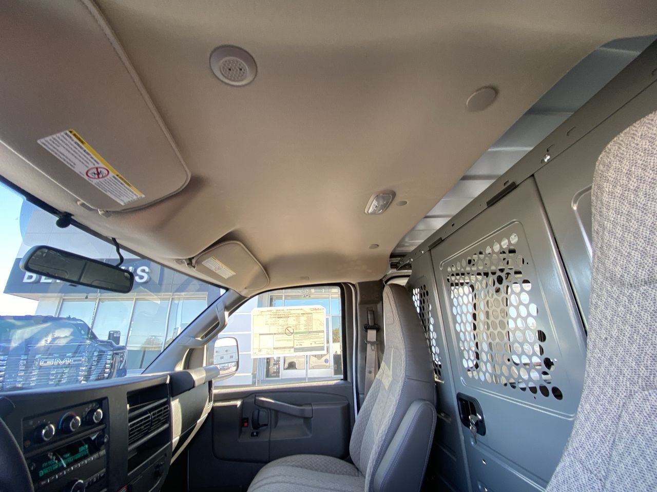 2025 GMC Savana Cargo Work Van - Photo 89