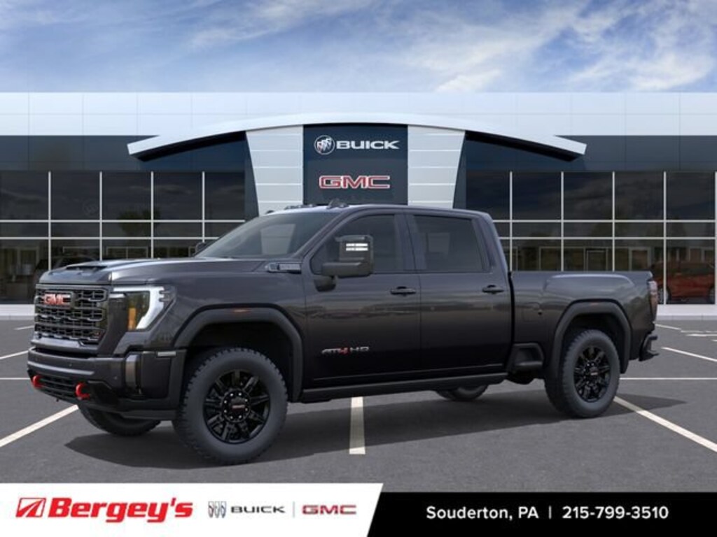 New 2026 GMC Sierra 2500 HD AT4 Truck