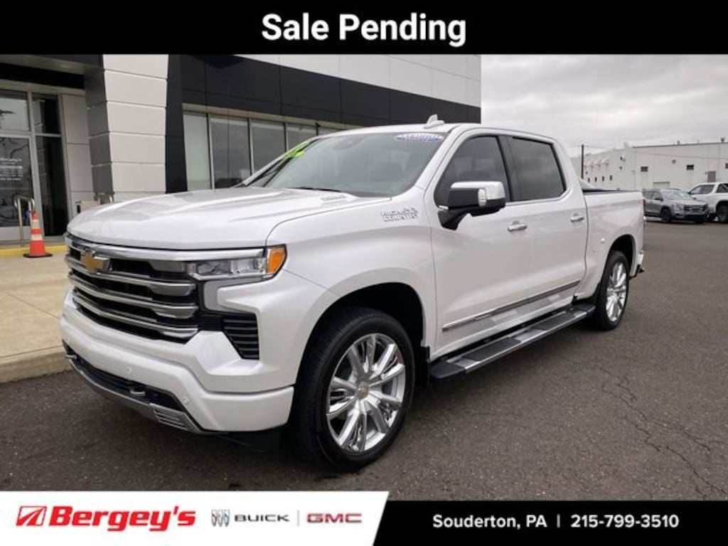 Certified 2024 Chevrolet Silverado 1500 High Country Truck