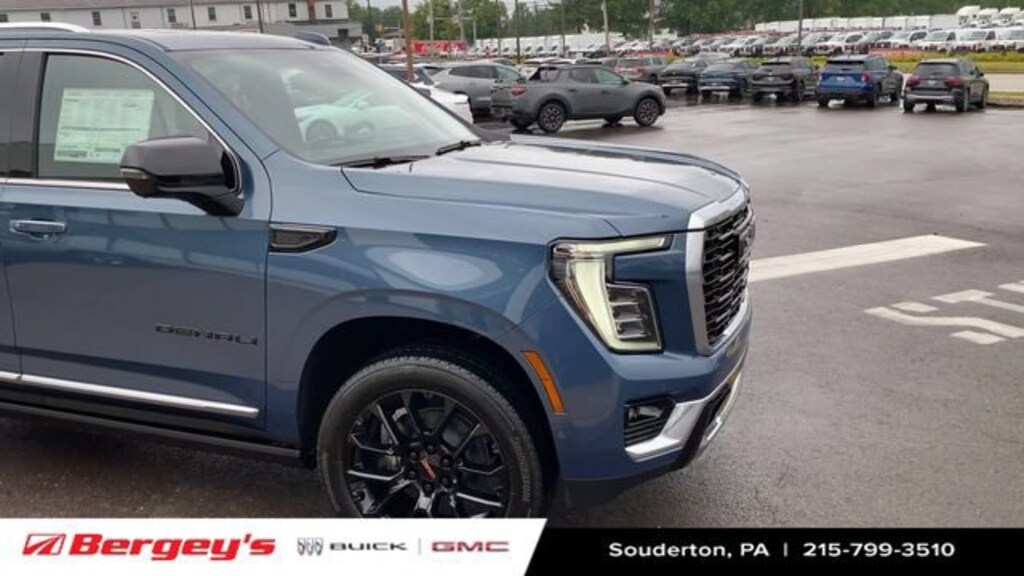 New 2026 GMC Yukon XL Denali SUV