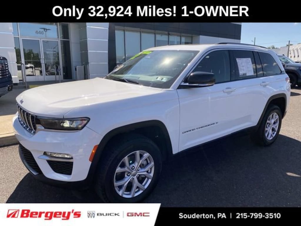 Used 2022 Jeep Grand Cherokee Limited