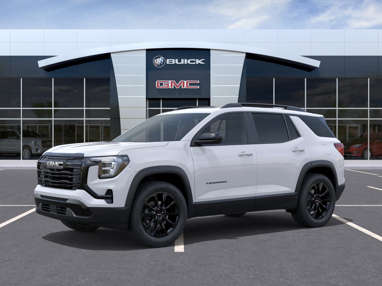 2027 GMC Terrain Elevation - Photo 33