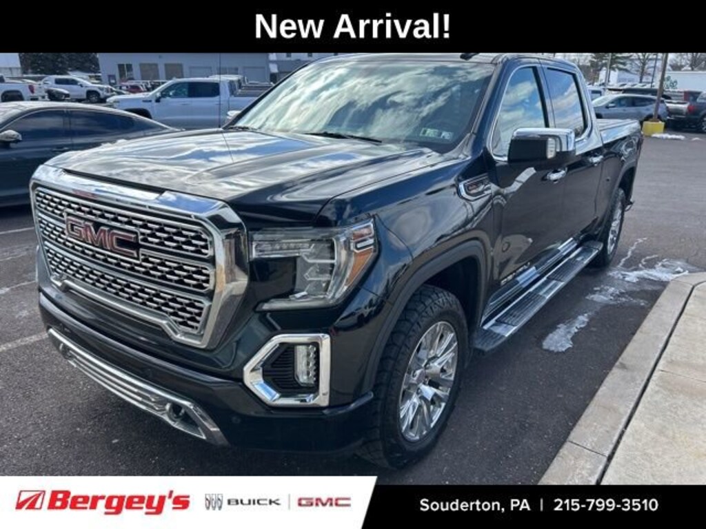 Used 2021 GMC Sierra 1500 Denali Truck