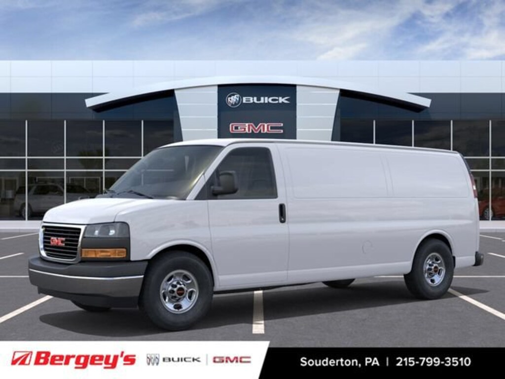 New 2026 GMC Savana Cargo Work Van Van