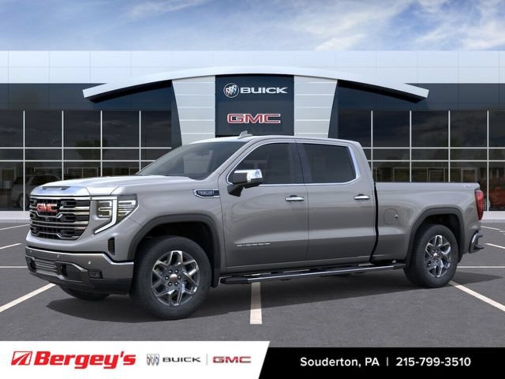 New 2026 GMC Sierra 1500 SLT Truck