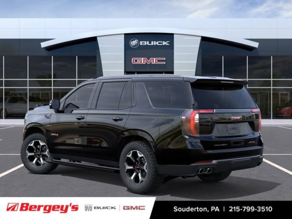 New 2026 GMC Yukon AT4 SUV