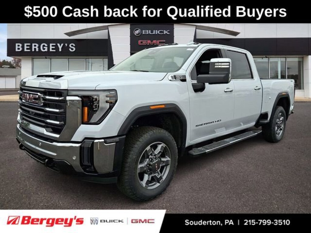 New 2026 GMC Sierra 2500 HD SLT Truck